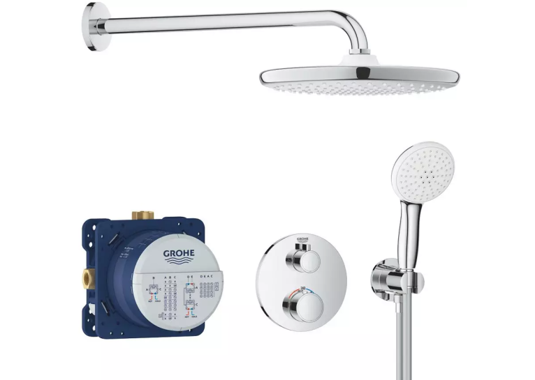 Комплект прихованого монтажу для душу Grohe Grohterm 34872000