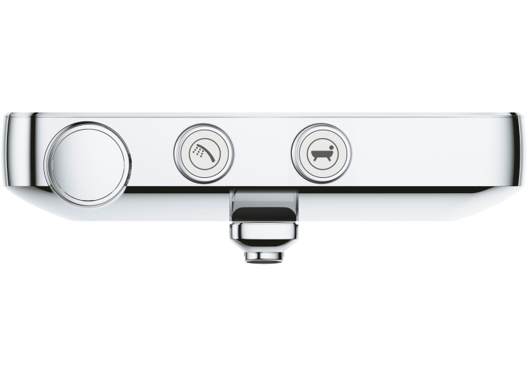 Змішувач-термостат для ванни та душу Grohe Grohtherm SmartControl, 34718000