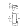 Смеситель-термостат для душа Grohe Grohtherm SmartControl, 34719000