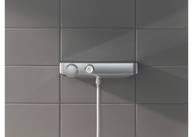 Смеситель-термостат для душа Grohe Grohtherm SmartControl, 34719000