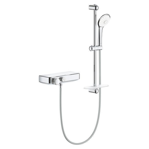 Термостат для душу з душовим набором Grohe Grohtherm SmartControl, 34721000