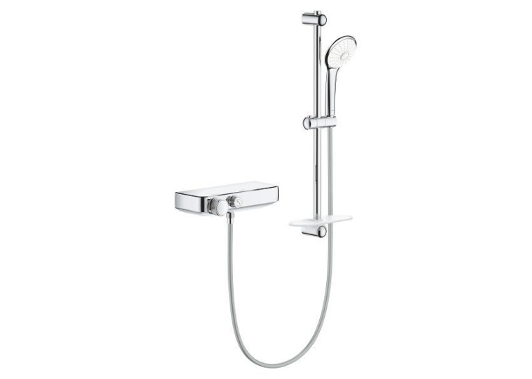 Термостат для душу з душовим набором Grohe Grohtherm SmartControl, 34721000
