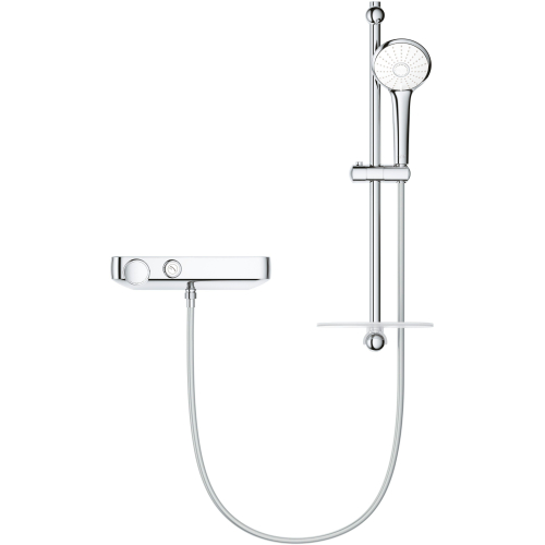 Термостат для душа с душевым набором Grohe Grohtherm SmartControl, 34721000