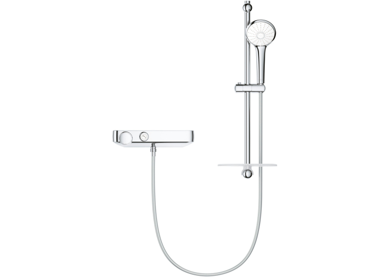 Термостат для душу з душовим набором Grohe Grohtherm SmartControl, 34721000