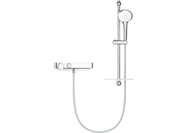 Термостат для душу з душовим набором Grohe Grohtherm SmartControl, 34721000