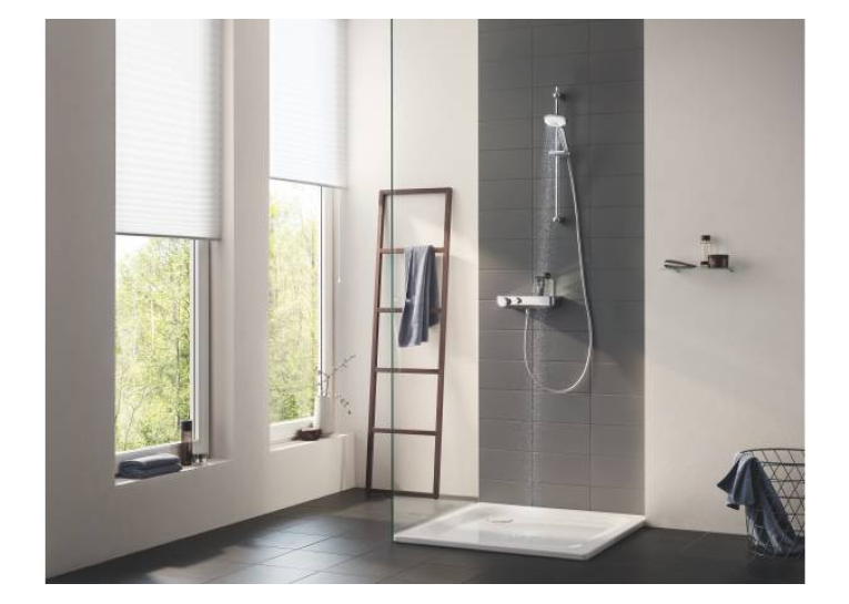 Термостат для душу з душовим набором Grohe Grohtherm SmartControl, 34721000