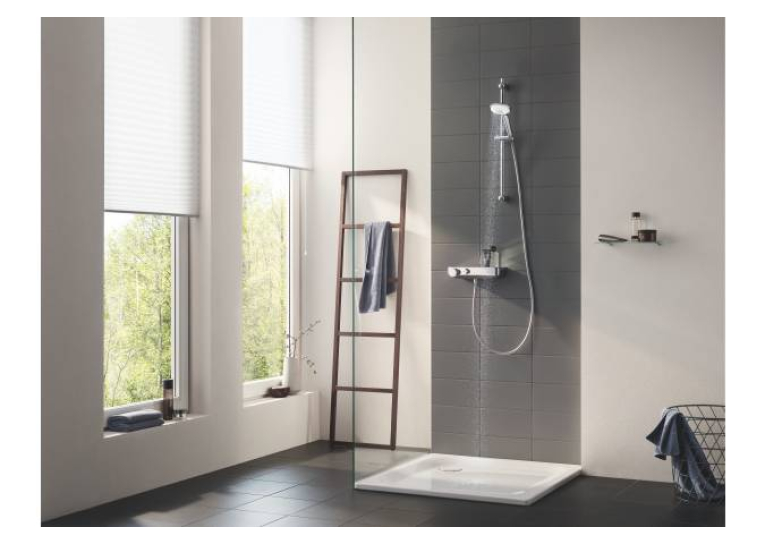 Термостат для душу з душовим набором Grohe Grohtherm SmartControl, 34721000