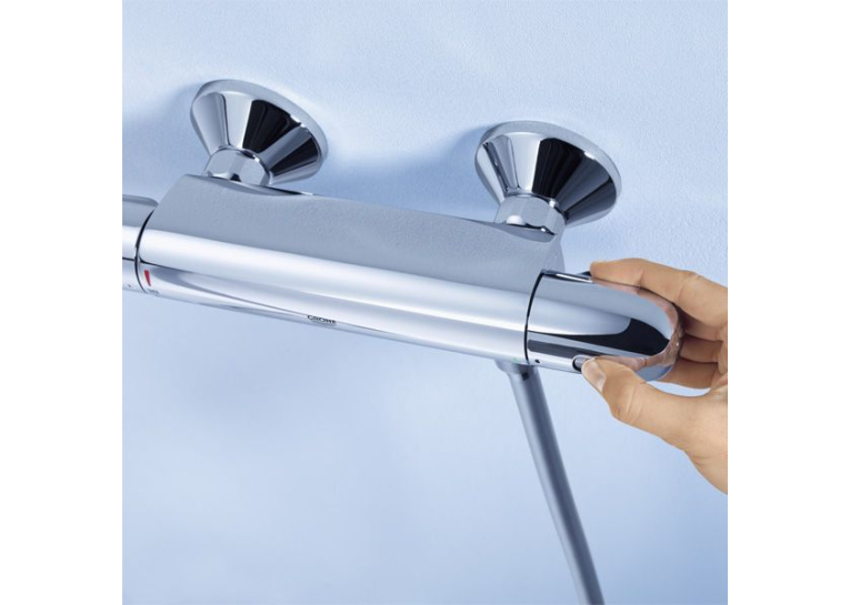 Змішувач-термостат для душу, Grohe GROHTHERM 1000, 34143003