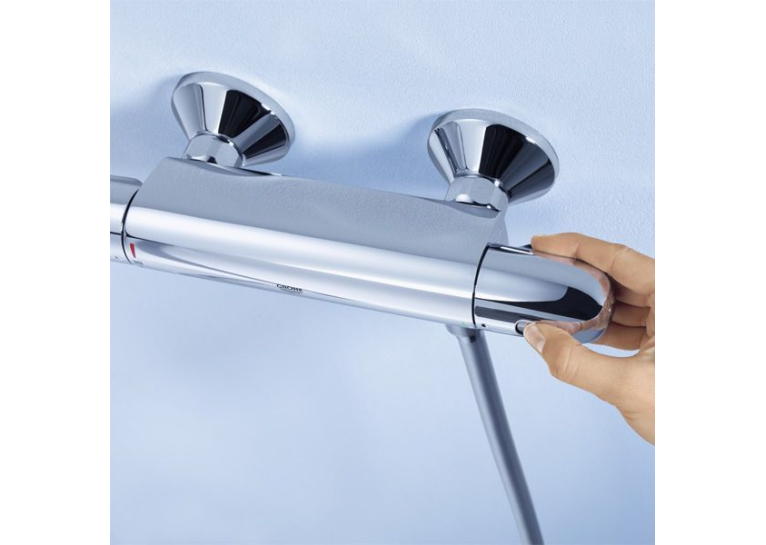 Змішувач-термостат для душу, Grohe GROHTHERM 1000, 34143003