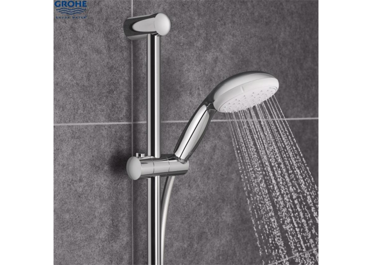 Термостат для душу Grohe Grohtherm 800 із душовим гарнітуром Tempesta New II, 34565001
