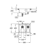 Кухонна мийка Grohe Sink K700U 31577SD1 Сталь