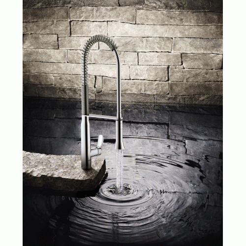 Смеситель для мойки Grohe K7 32950DC0 Сталь