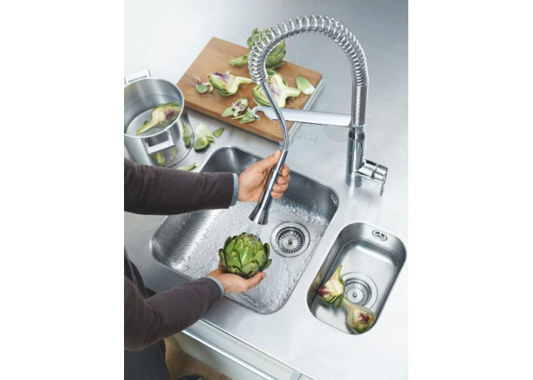 Змішувач для миття Grohe K7 32950000
