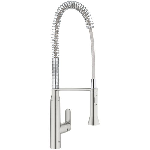 Змішувач для миття Grohe K7 32950DC0 Сталь