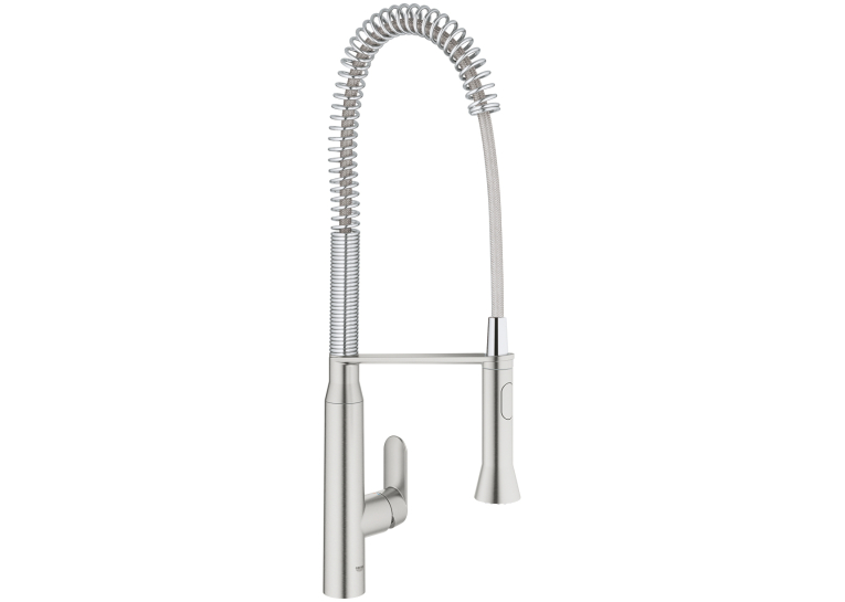 Змішувач для миття Grohe K7 32950DC0 Сталь