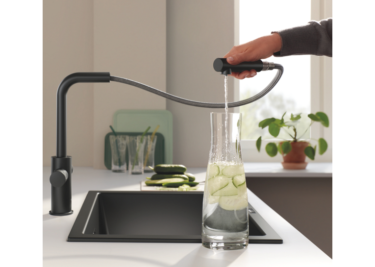 Змішувач для кухні Grohe Blue Pure Minta 30590KF0 для подачі технічної і фільтрованої води