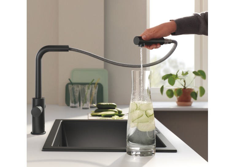Змішувач для кухні Grohe Blue Pure Minta 30590KF0 для подачі технічної і фільтрованої води