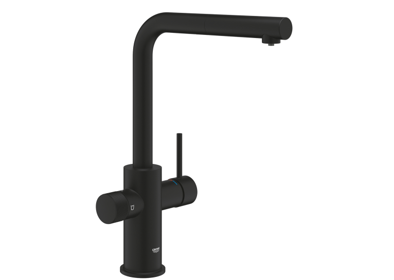 Змішувач для кухні Grohe Blue Pure Minta 30590KF0 для подачі технічної і фільтрованої води