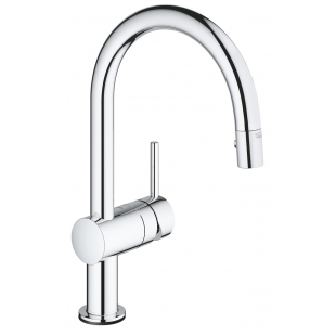 Сенсорный однорычажный смеситель для мойки 1/2“ Grohe MINTA Touch 31358000