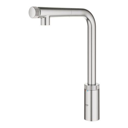 Смеситель для мойки Grohe Minta SmartControl 31613DC0 Сталь