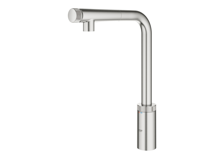 Змішувач для миття Grohe Minta SmartControl 31613DC0 Сталь
