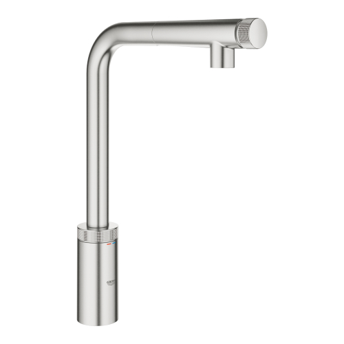 Змішувач для миття Grohe Minta SmartControl 31613DC0 Сталь