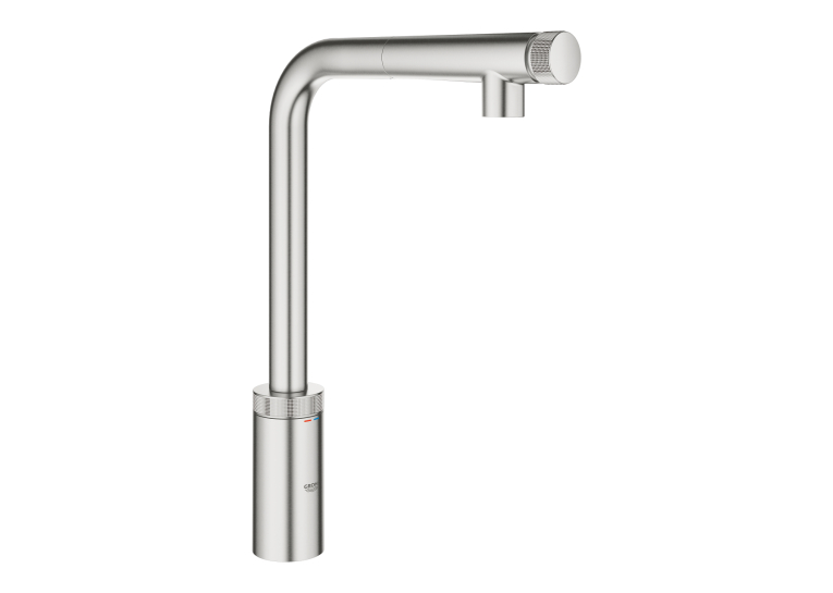 Змішувач для миття Grohe Minta SmartControl 31613DC0 Сталь