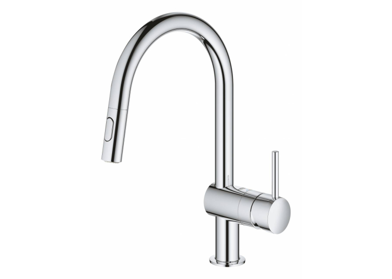 Смеситель для мойки с выдвижным аэратором Grohe Minta 32321002