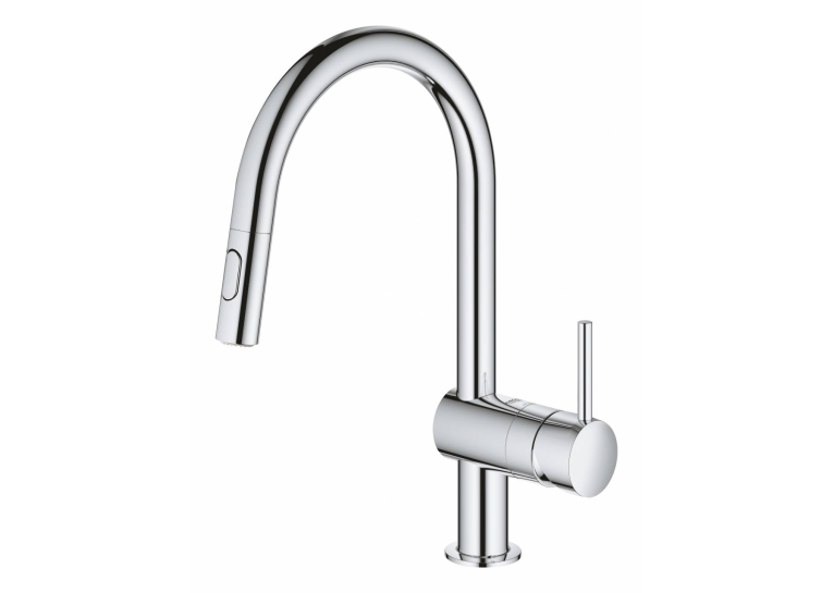 Змішувач для миття з висувним аератором Grohe Minta 32321002