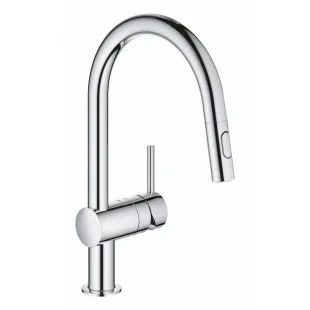 Смеситель для мойки с выдвижным аэратором Grohe Minta 32321002