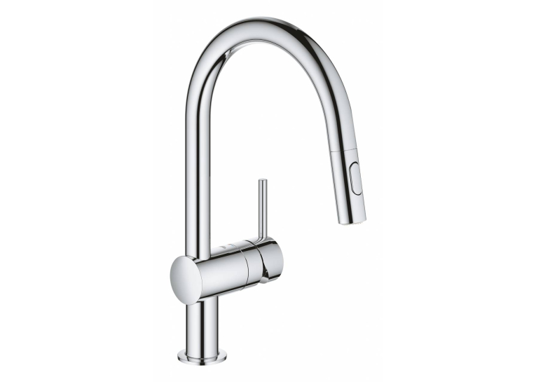 Смеситель для мойки с выдвижным аэратором Grohe Minta 32321002