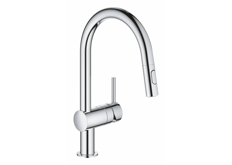 Змішувач для миття з висувним аератором Grohe Minta 32321002