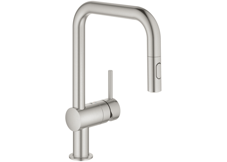 Змішувач для кухні Grohe Minta 32322DC2 Сталь