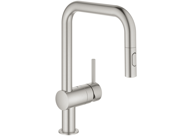 Змішувач для кухні Grohe Minta 32322DC2 Сталь