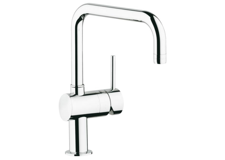 Смеситель однорычажный для мойки, DN 15 Grohe MINTA, хром