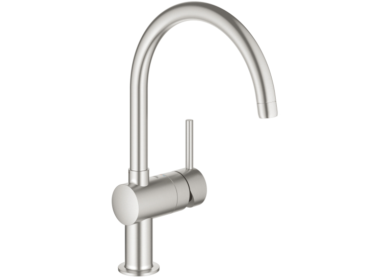 Смеситель для мойки Grohe MINTA 32917DC0 Сталь (Товар на витрине)