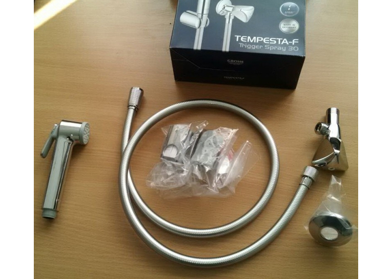 Гігієнічний душ GROHE Tempesta-F Trigger Spray 30 27514001