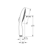 Ручний душ Grohe Power Soul Cosmopolitan 130, 27673LS0