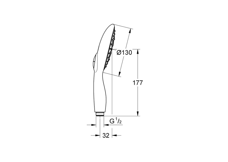 Ручний душ Grohe Power Soul Cosmopolitan 130, 27673LS0