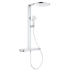 Душова система GROHE SPA Rainshower Aqua Pure з термостатом для настінного монтажу, хром (1016800000)