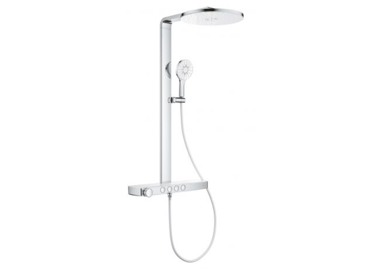 Душова система GROHE SPA Rainshower Aqua Pure з термостатом для настінного монтажу, хром (1016800000)