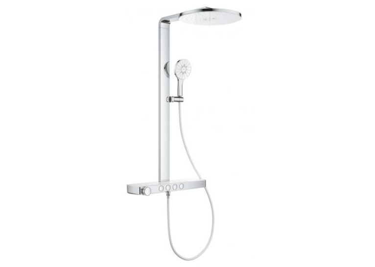 Душова система GROHE SPA Rainshower Aqua Pure з термостатом для настінного монтажу, хром (1016800000)