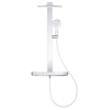 Душова система GROHE SPA Rainshower Aqua Pure з термостатом для настінного монтажу, хром (1016800000)