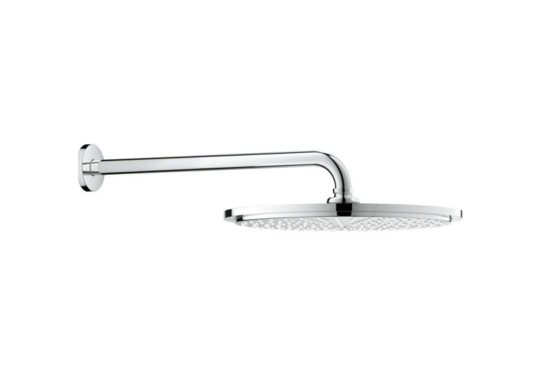 Верхний душ с душевым кронштейном Grohe Rainshower Cosmopolitan 310, 26066000