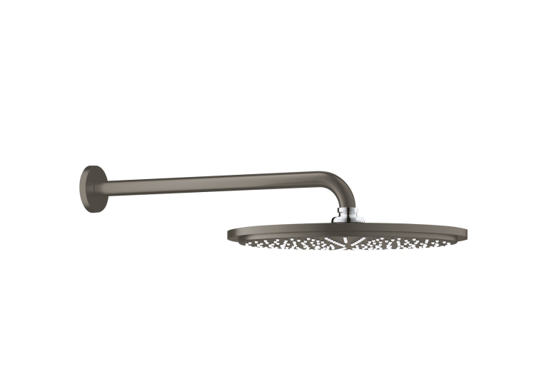 Верхній душ із кронштейном Grohe Rainshower Cosmopolitan 310 26066AL0 Графіт матовий