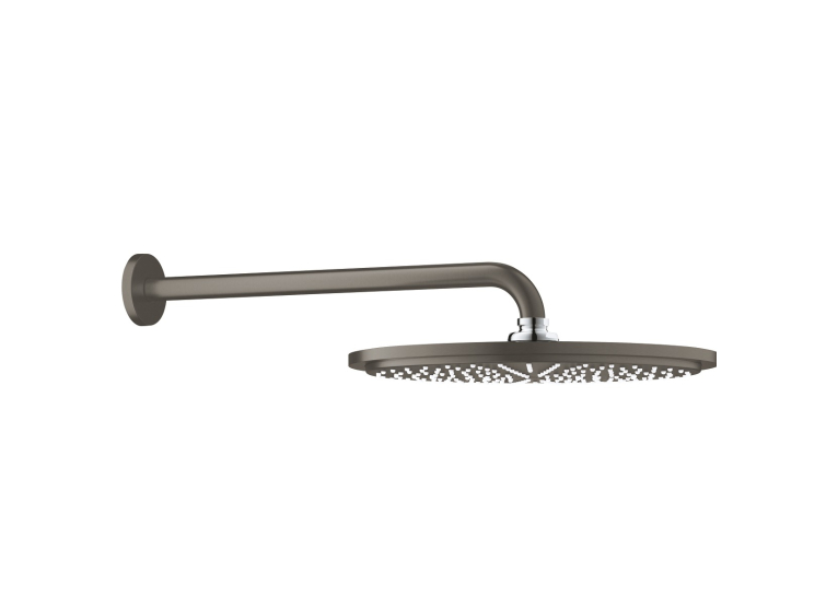 Верхній душ із кронштейном Grohe Rainshower Cosmopolitan 310 26066AL0 Графіт матовий
