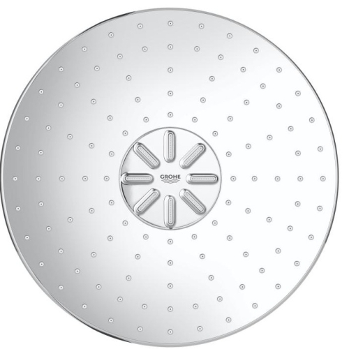 Верхний душ с душевым кронштейном 2 режима струи Grohe Rainshower 310 SmartActive 26475000