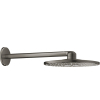 Верхній душ із душовим кронштейном 2 режими струменя Grohe Rainshower 310 SmartActive 26475AL0 Графіт матовий