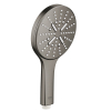 Ручний душ, 3 режими струменя Grohe Rainshower Smartactive 130 26574AL0 Графіт матовий
