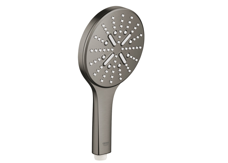 Ручний душ, 3 режими струменя Grohe Rainshower Smartactive 130 26574AL0 Графіт матовий